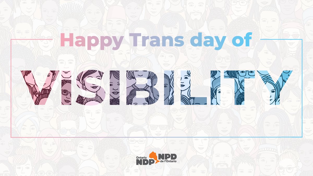 Today is Trans Day of Visibility. Celebrating trans visibility &amp; joy is vital, especially when trans folks continue to experience high levels of anti-trans hate. I see you &amp; I support you.
#TransDayOfVisibility