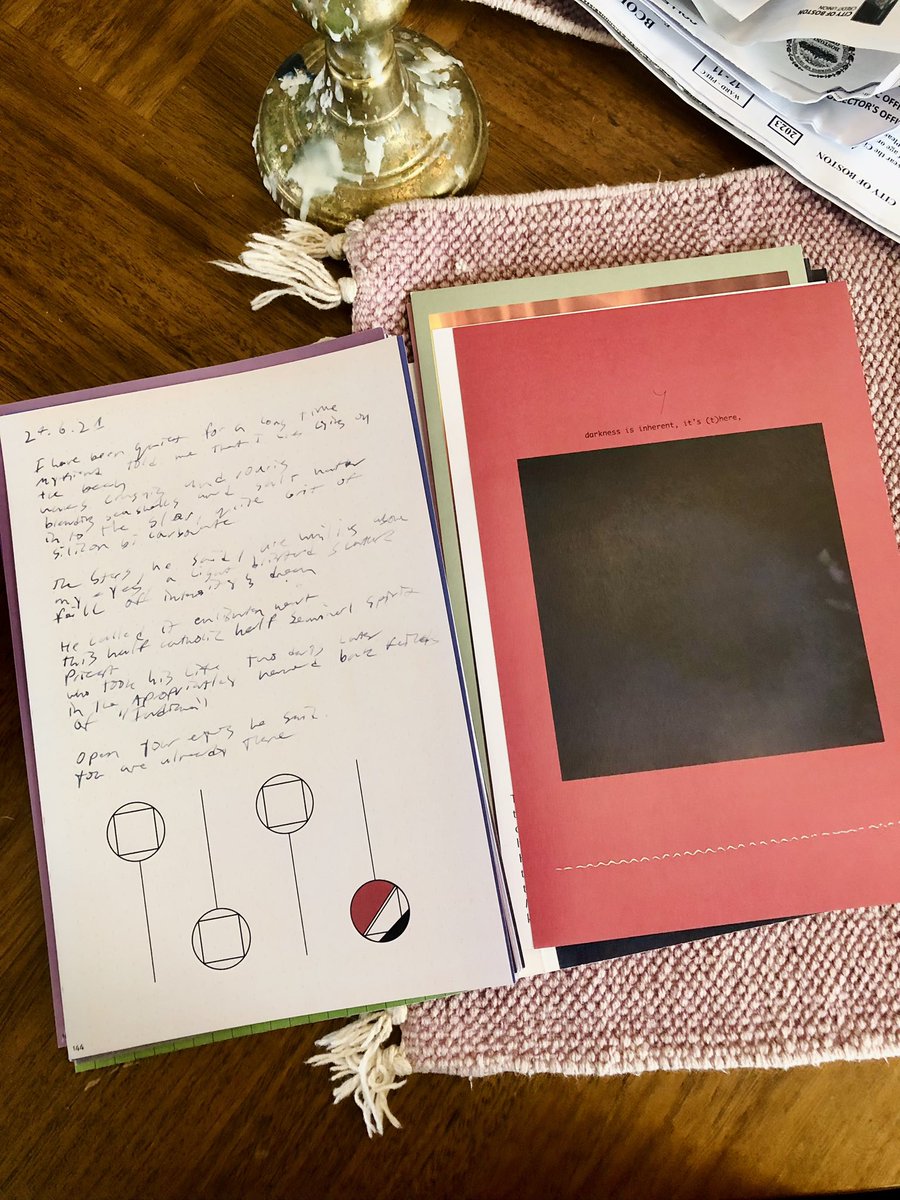 fieldguide3's tweet image. Page proofs!! #fieldguide #art #bostonart