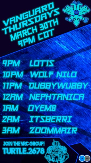 L0T1Z's tweet photo. If you haven't caught tge vibes yet, I stream games, chatting, music production as well as DJing which will be happening LIVE in VRC!!!  Catch the streams live on twitch https://t.co/sV1cGruCUQ 
^^^ All my music made can be found here - dmca free 

https://t.co/jiOMuSWH5I
^ watch https://t.co/JTVy6pxSaB