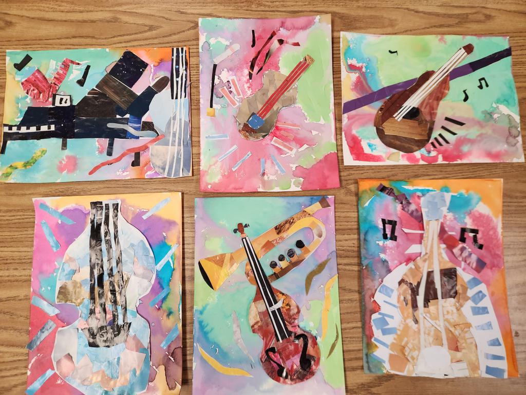 More 4th G. fabulousness! I'm excited to see some ventured into over lapping also. <a href="/NewHanoverCoSch/">New Hanover County Schools</a> #collageart <a href="/BCreekElem/">BradleyCreekElem</a> <a href="/NCArtEdA/">NCAEA</a> #repurposingmagazines
