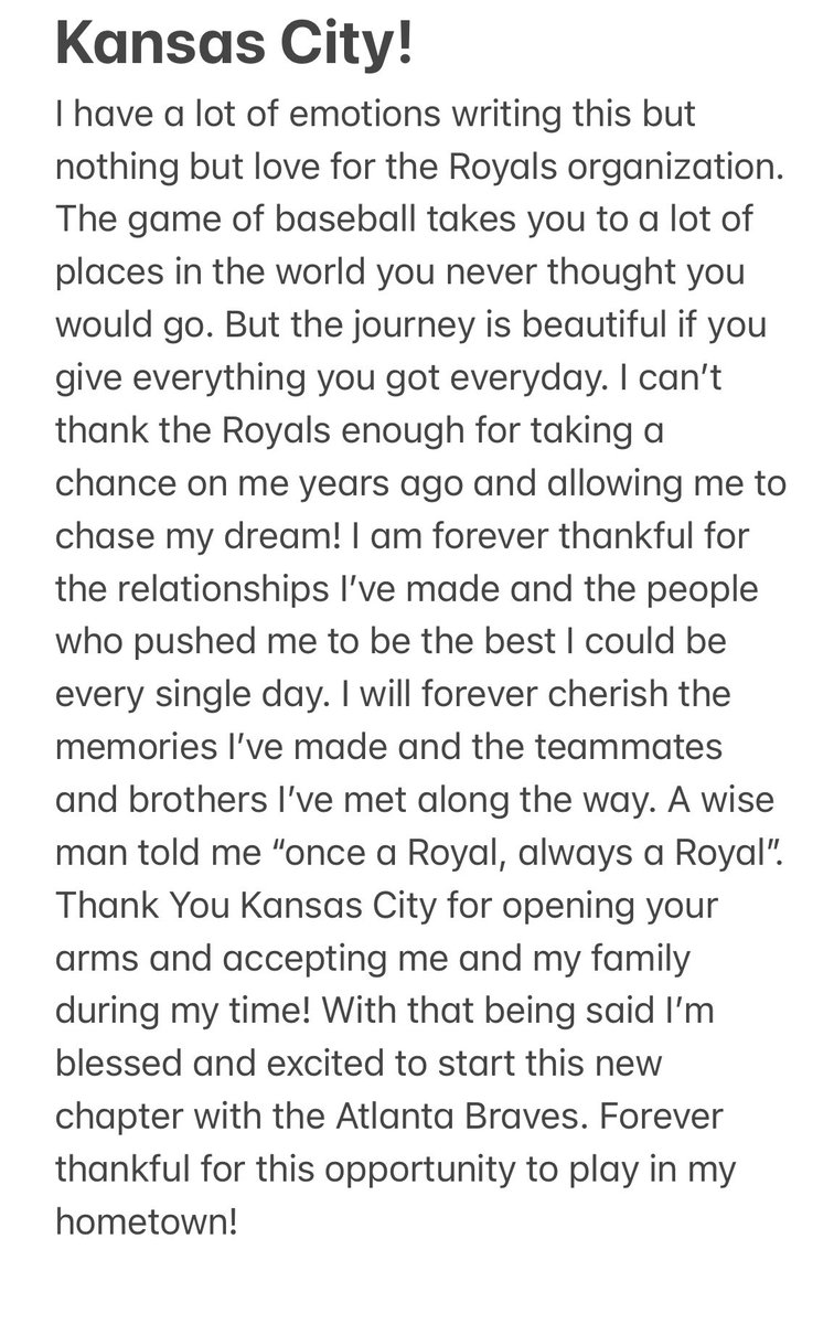 TO KANSAS CITY 💙💙💙