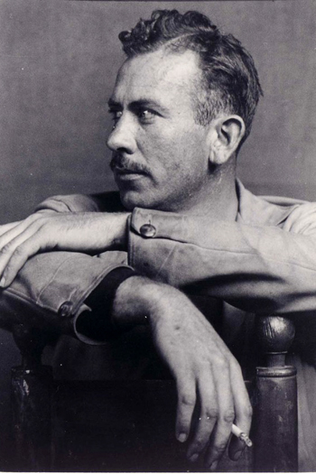 Writing is hard work. It is gathering ten times as much material as can ever be used. This information has to be gleaned to get the best possible use from it. The reader has to be convinced that the writer knows what he is writing about.
—John Steinbeck—