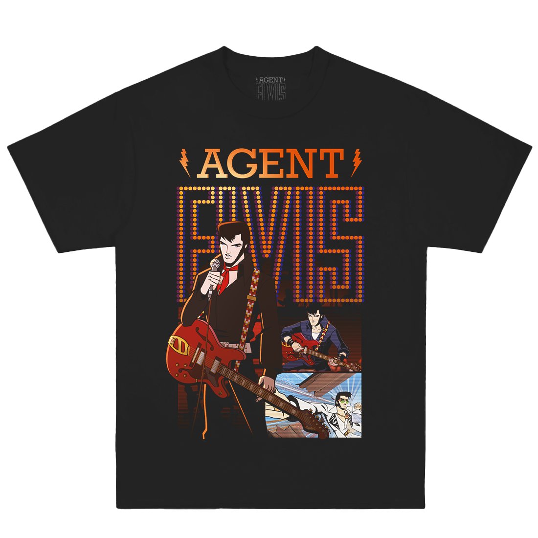ElvisPresley's tweet image. You can now find merchandise inspired by the @netflix show "Agent Elvis" on Amazon!

Shop here! amzn.to/3TVrs2m 

@NetflixGeeked 
@NetflixIsAJoke