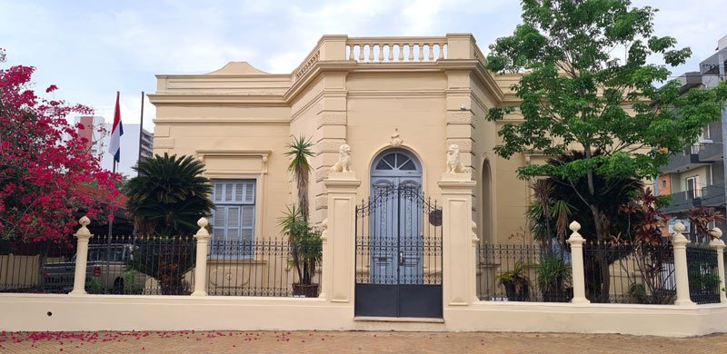 mreparaguay's tweet photo. La Comisión Nacional Demarcadora de Límites del Paraguay celebra su 70 aniversario de vida institucional. La CNDL se encarga del estudio, deslinde, demarcación, caracterización, registro y control de los límites del país.
➡️https://t.co/AirE3U4pjB https://t.co/ChAgrZ0Mb6