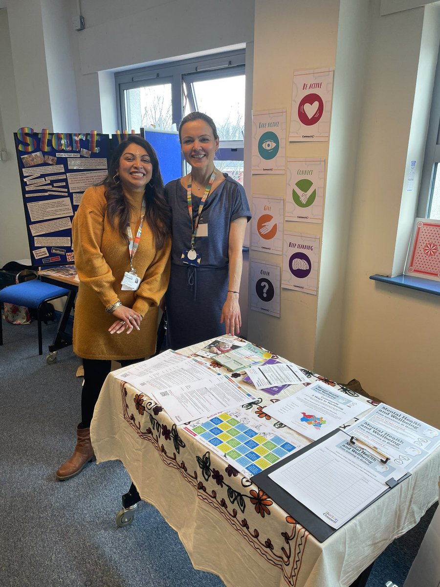 PriyaPunam1's tweet photo. @BoltonStartWell Conference 2023 Creating Healthy Happy Communities FREE Mental Health &amp; Wellbeing Training available with @boltoncouncil contact me for further information learninganddevelopment@bolton.gov.uk #shapingus #earlyyearsinbolton #healthyminds https://t.co/oQ2urief1A