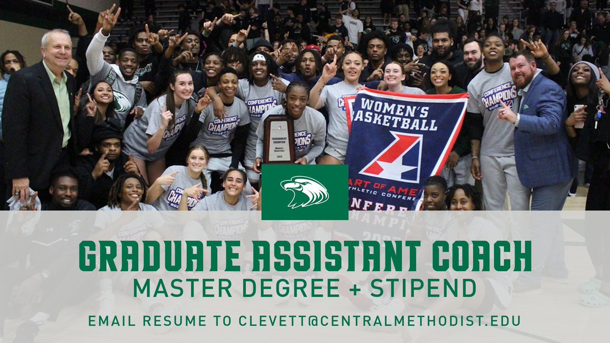 cmueaglesWBB's tweet photo. Coming off back 2 back trips to the NAIA Fab 4. This is a great opportunity to dive into Coaching! @NAIAWomensHoops @WHoopDirt @CoachLevett @cmueagles https://t.co/MDQgETAg9d