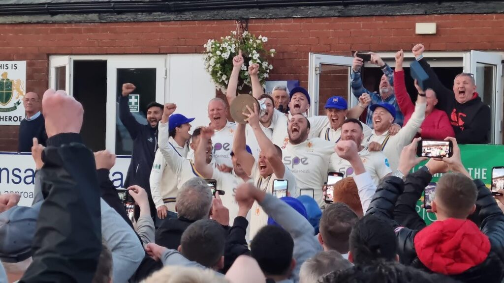 Lowerhouse Cricket Club 💙💛 tweet media