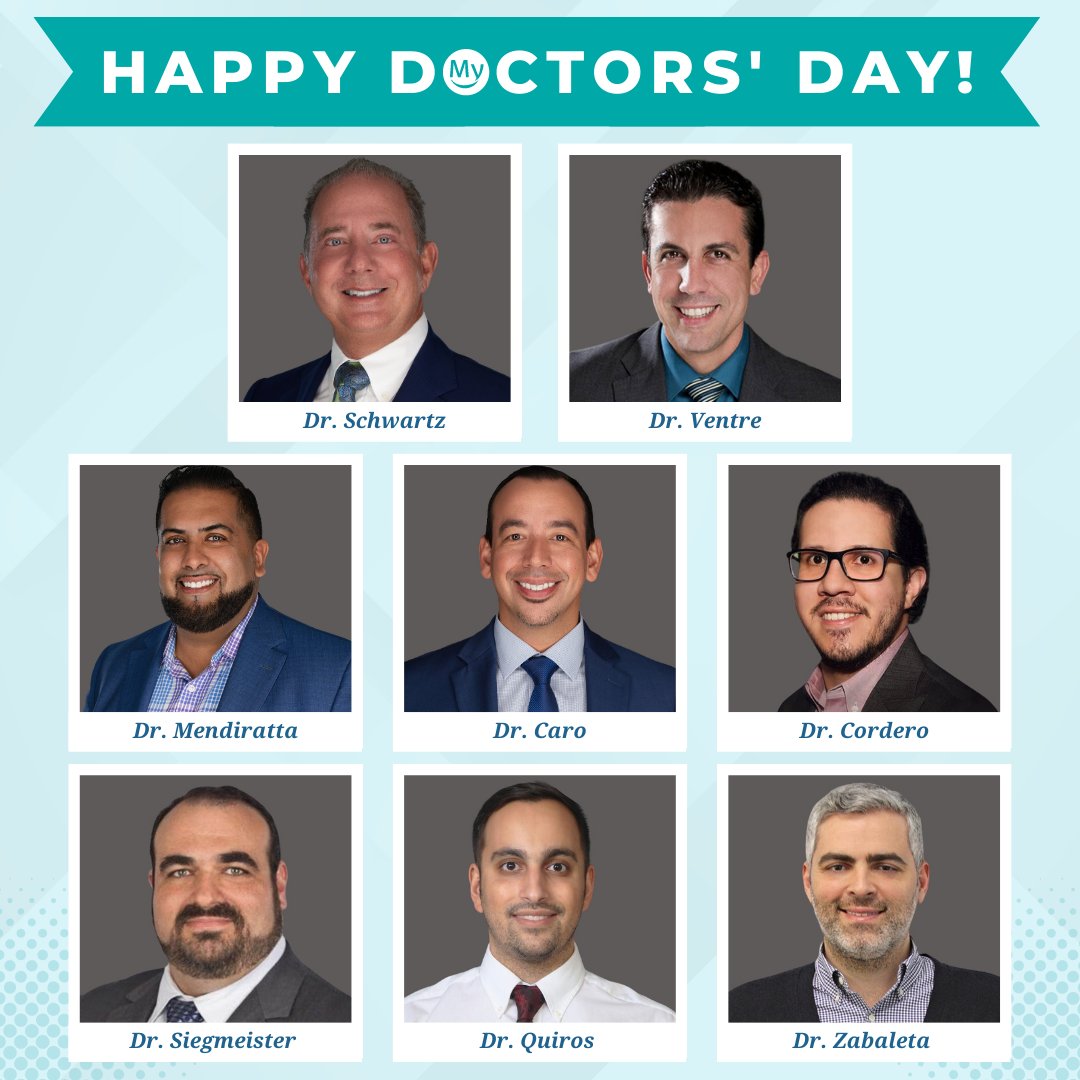 To all our amazing doctors out there: thank you for your hard work and commitment in keeping us healthy and safe! We are so grateful for your compassion, dedication and selflessness. Here's to celebrating you today and every day! #ThankADoctor #DoctorsDay