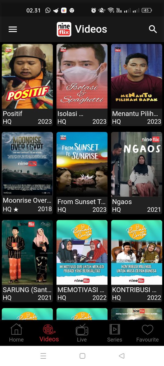 nineflixapps's tweet photo. sambil nunggu waktu imsak, bisa habis sahur nonton video pendek di nineflix. dijamin aman ...ayo segera download aplikasi nineflix di playstore &amp; appstore https://t.co/TNRUWxEksk