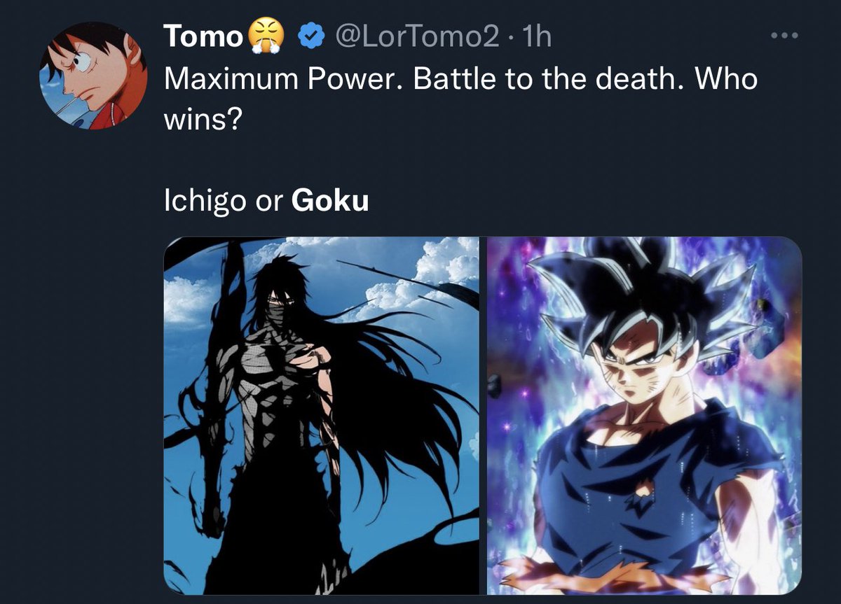 The25thNigga's tweet photo. You think he ever gonna realize no one can beat Goku??? https://t.co/X7O9VN4xFZ