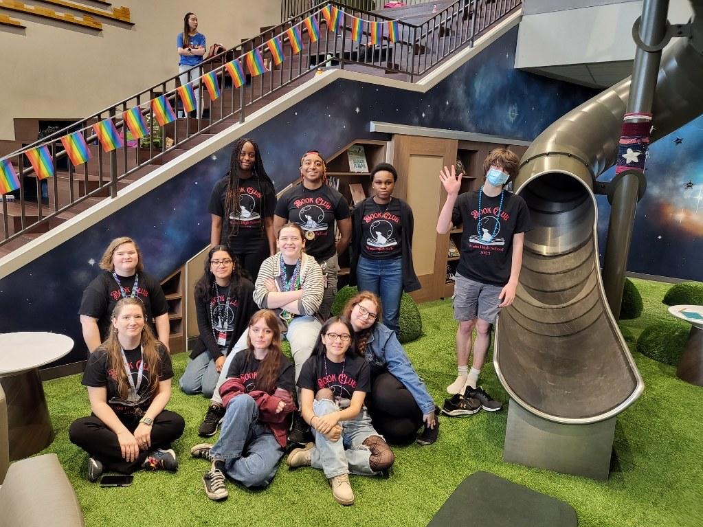 Woot! <a href="/WeissCAVE/">WHSCAVE</a> competed at the annual Austin area Battle of the Books! We had so much fun!!! #pfisdlibraries #pfisdreads #weisswolvesread