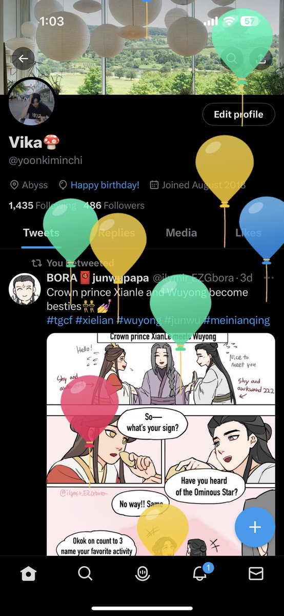 yoonkiminchi's tweet photo. Balloon day todayy!🥳 https://t.co/KbInMWdADH