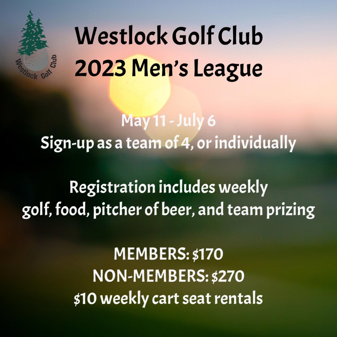 Westlock Golf Club tweet media