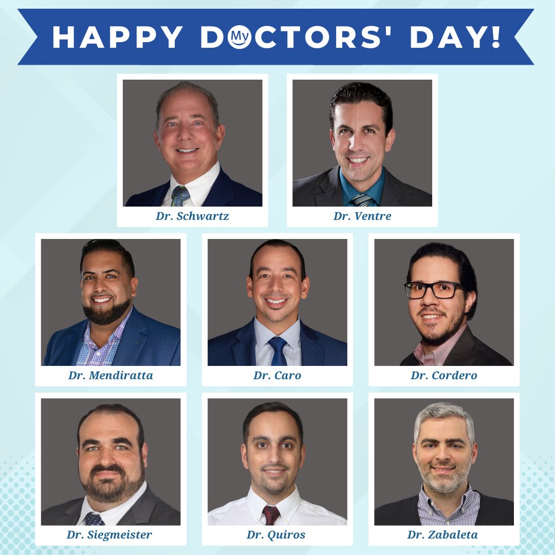 To all our amazing doctors out there: thank you for your hard work and commitment in keeping us healthy and safe! We are so grateful for your compassion, dedication and selflessness. Here's to celebrating you today and every day! #ThankADoctor #DoctorsDay #Psychiatrist