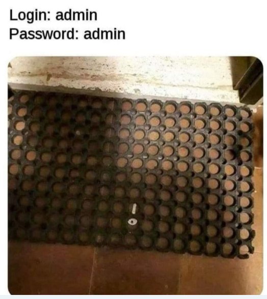 Forkin_Tech's tweet image. Le bête noir de tout administrateur système :