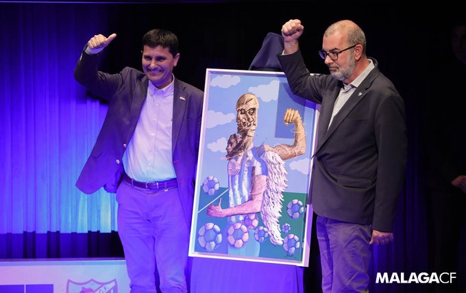 MalagaCF_en's tweet photo. The #SiempreFuerte Awards always triumph 💙

🏆 2022 Social Entity Awards:

▶️ @Tlf_malaga
▶️ @ContraCancerMA
▶️ @spibairon

🏆 Abdallah Ben Barek Award:
▶️ @AmputadoSur

🏆  #SiempreFuerte Special Award:
▶️ Javier Imbroda 

🖼️ @Andresmerida64
🎶 @Dry_Martina

#MCFoundation https://t.co/Rq0fRoJWsX
