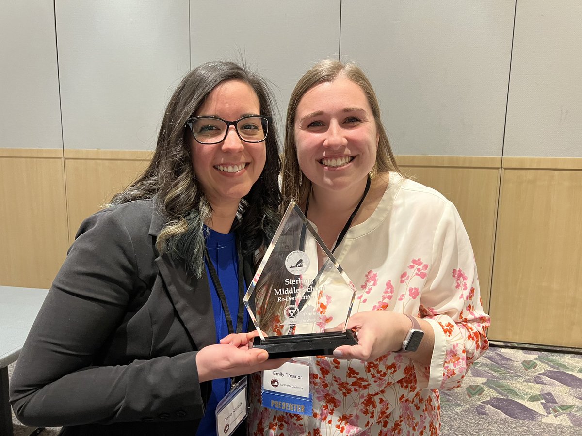 So proud to be on the team that made this happen… Re-designated as a Schools to Watch #STW <a href="/LCPSOfficial/">LCPS News</a> #STM <a href="/SterlingMiddle1/">Sterling MS</a> #PowerofONE #VMSA