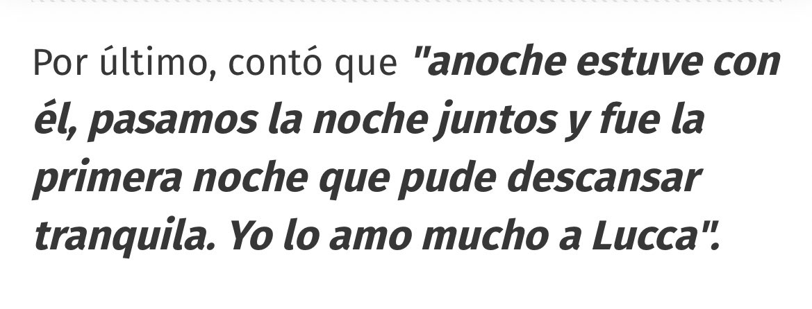 fedeebongiorno's tweet photo. 📺 julieta poggio de #GranHermano habló de los rumores de infidelidad de su novio, lucca:

“es todo mentira, yo confío en él” https://t.co/1Si2rYUUW7
