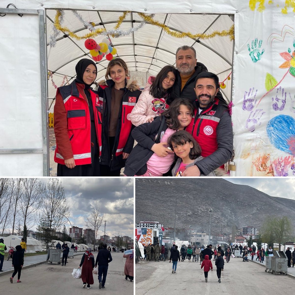 7.Günümüz ve Elbistan ilçesindeyiz. Afetin etkilerini bir nebzede olsun dindirmek için çocuklara yönelik oyun atölyeleri oluşturduk. ⁦<a href="/TC_Kagithane/">Kağıthane Kaymakamlığı</a>⁩ ⁦<a href="/KagithaneHem/">Kağıthane HEM</a>⁩ ⁦<a href="/istanbulilmem/">İstanbul İl Millî Eğitim Müdürlüğü</a>⁩ ⁦<a href="/tcmeb/">Millî Eğitim Bakanlığı</a>⁩ ⁦<a href="/mebhbogm/">MEB Hayat Boyu Öğrenme Genel Müdürlüğü</a>⁩