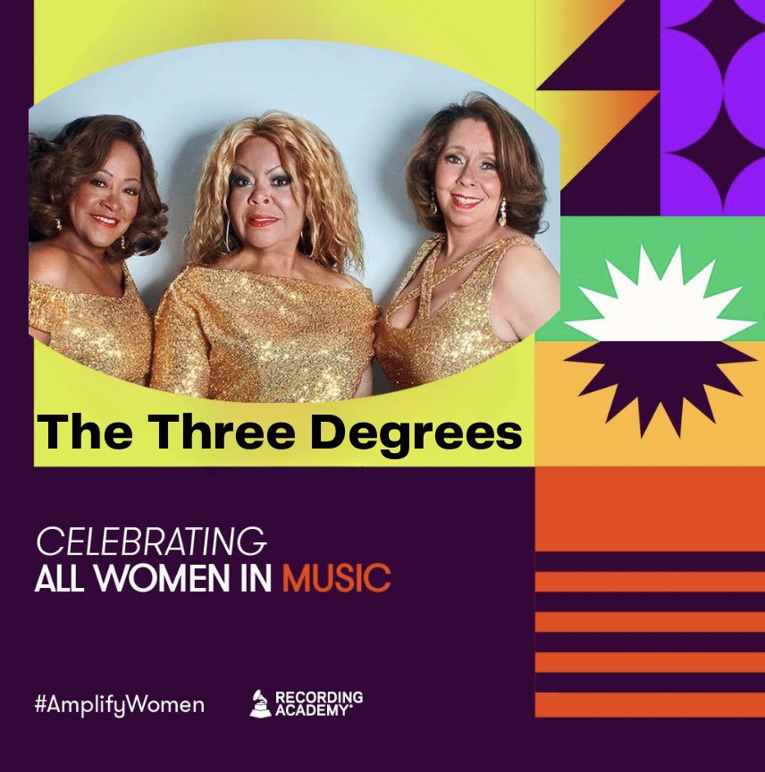 This #WomensHistoryMonth, I join the <a href="/RecordingAcad/">Recording Academy / GRAMMYs</a> in uplifting and celebrating my fellow women in music. Our experiences and perspectives matter, and they inspire me to continue fighting for positive change. #AmplifyWomen #TheThreeDegrees #The3Degrees #3D60thAnniversary