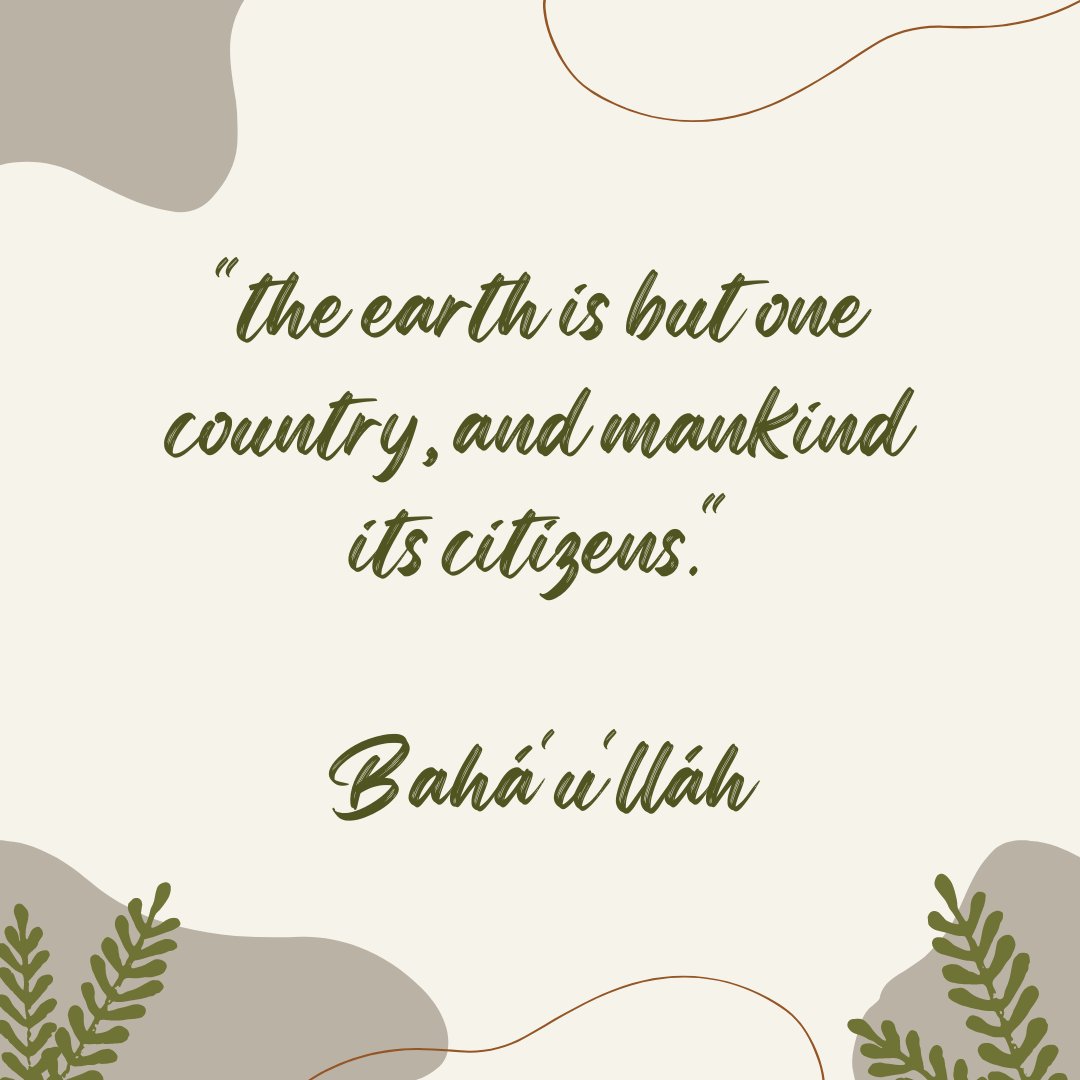 bahaifriends's tweet photo. Let us break down the barriers that divide us and embrace our oneness as human beings. 

Together, we can create a world where unity and diversity thrive, and where every person is valued and respected. 🌍 🤝 ❤️  

#oneness #unity #diversity #inspiration #bahai #faith #bahaifaith https://t.co/TuBZyg3BZg