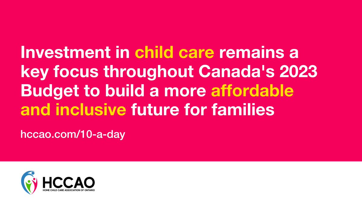 Investment in #cdnchildcare remains a key focus throughout Canada's 2023 Budget to build a more affordable and inclusive future for families:
budget.canada.ca/2023/pdf/budge…