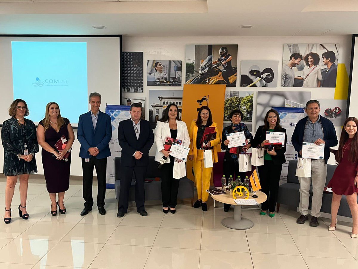 El día de ayer nuestro presidente, Roger Eleutheri, participó en el evento de la COMIAT  "Mujeres Desarrollándose en la Industria de la Alta Tecnología”