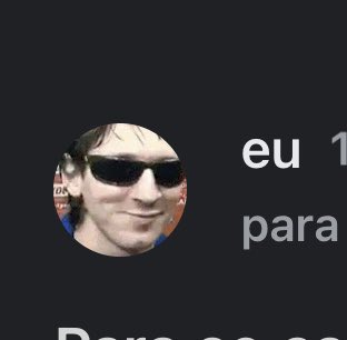 KesleyPLS's tweet photo. Sim, eu mando e-mail formal para empresas com foto de Messi de óculos. Como descobriu? https://t.co/937ZdMvOvq