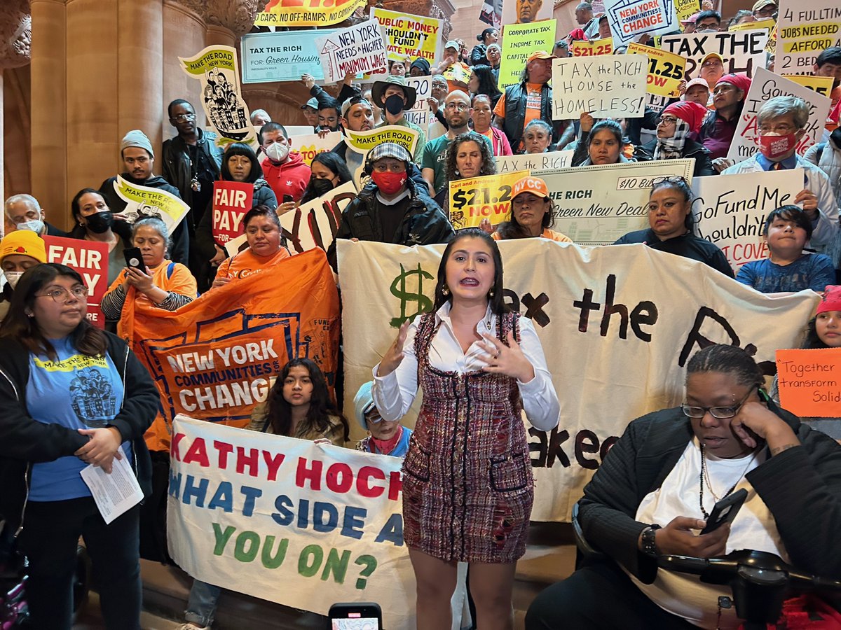 Budget talks in Albany: Here are the taxes being considered, via <a href="/EleFrancica/">Eleonora Francica</a> subscriber.politicopro.com/article/2023/0…