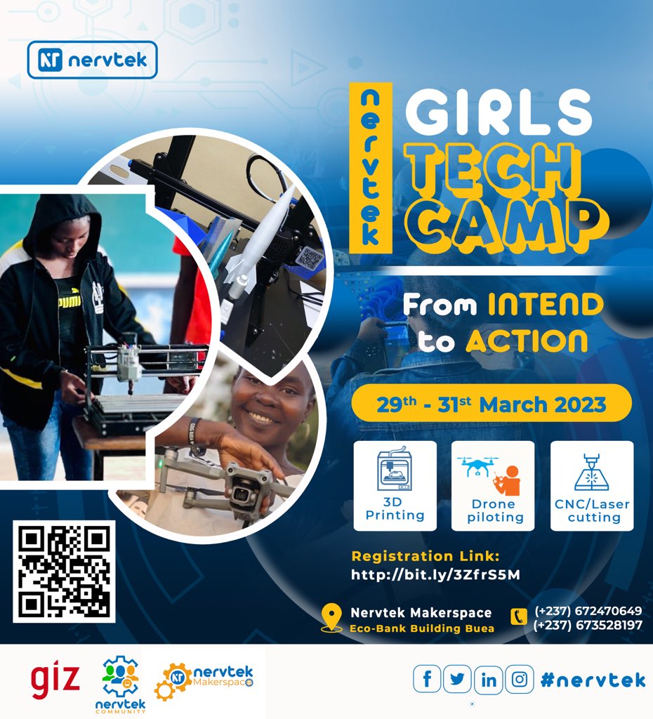 AchaGolder's tweet photo. Creating a Tech Ecosustem for innovation. 

I am in for women empowerment in The Tech Ecosystem.   

I am happy to have been the main organizer  of this program 
@nervtek_cii 

@education 
@TechWomen 
#womenempowerment https://t.co/RyYV6Sgp9P