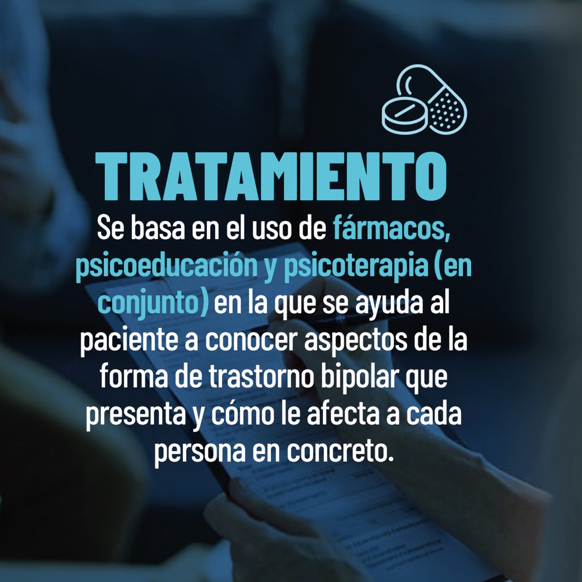 PsiPro_ar's tweet photo. Hoy 30 de marzo, conmemoramos el día del #TrastornoBipolar.
Este día ayuda a informar y visibilizar este trastorno con el fin de derribar el estigma social que trae aparejado.
Ayudanos a difundir para que más gente pueda aprender sobre este trastorno.
#PsiPro https://t.co/DFanLDutT1