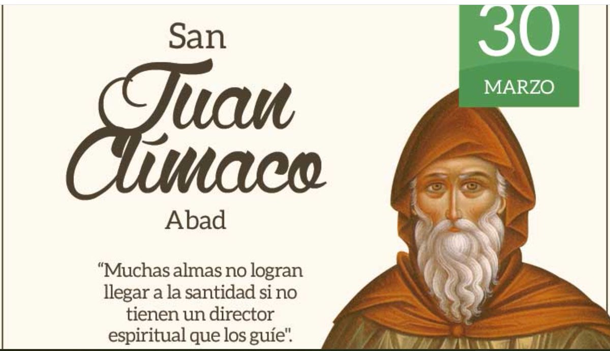 NoticiasCatoli1's tweet photo. Santo 30 de Marzo : San Juan Climacus : Abad del Sinaí que Vivió en la #Contemplación Perpetua de las Cosas #Celestiales https://t.co/efodIMX6fn https://t.co/61lRudZCxW