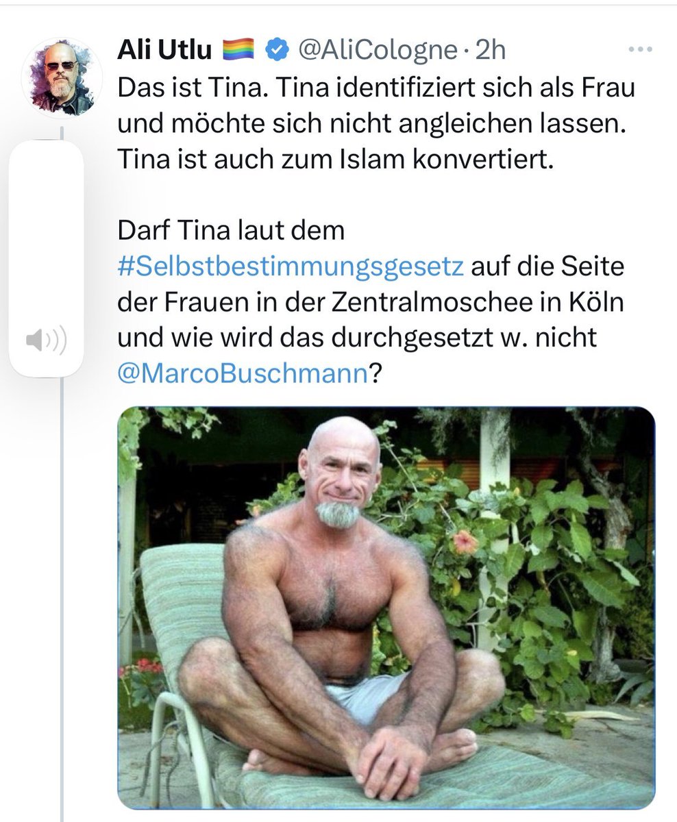 Fianna_Saoirse's tweet photo. Nein Ali, das ist Brito. Brito ist ein kanadischer Holzfäller im Ruhestand und identifiziert sich cis männliche, hat Kinder.

Aber du hast ihn bestimmt gefragt, ob du sein Bild für deine Propaganda missbrauchen darfst, oder? https://t.co/YT7WjGfnDU