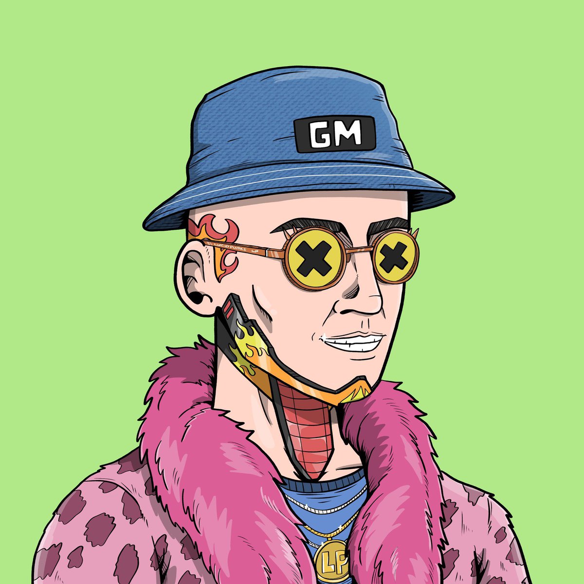 slimkruddy's tweet photo. In living color - my shit slaps #newpfp #colormebad #pimpinainteasy #staylucid https://t.co/WQEXDJOELl