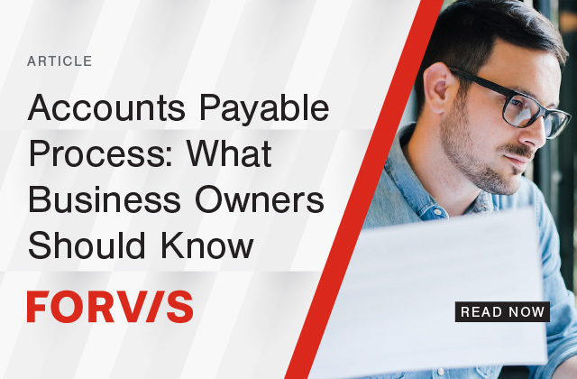 tpatterson417's tweet photo. If your small businesses cash management isn’t handled correctly, it can damage reputations with vendors, consume unnecessary amounts of time, and even be susceptible to fraud. @FORVIS shows how you can simplify the payment process: https://t.co/TuAgB2ruX1 https://t.co/8OFl6PnDXI
