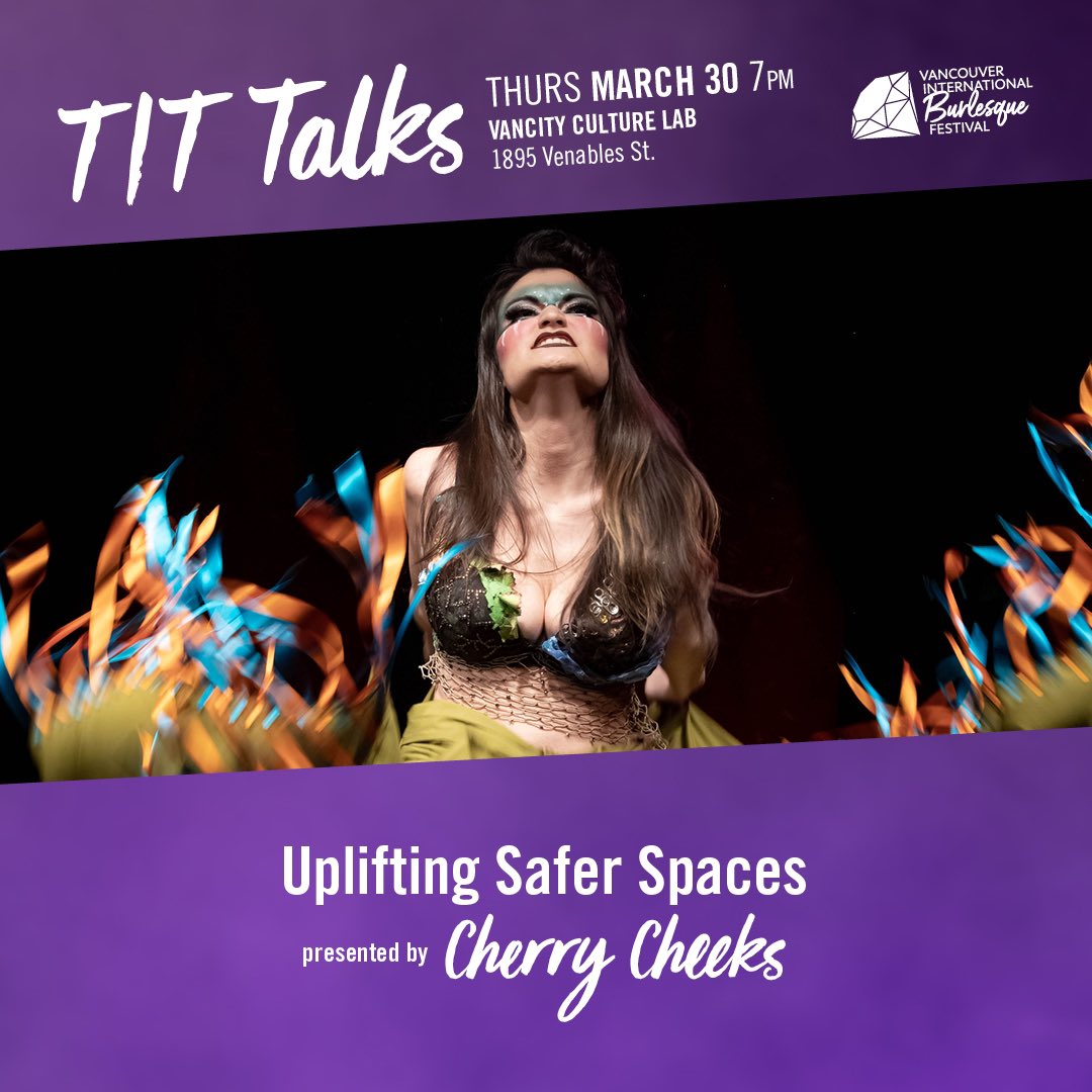 vibfa's tweet photo. 💎 Tonight is TIT Talks! 💎 

Join us at The Cultch’s Vancity Culture Lab Theatre or online via livestream for an evening of empowerment and education. Prepare for an event designed to teach, inspire, and transcend! https://t.co/hQ2iu3stIz