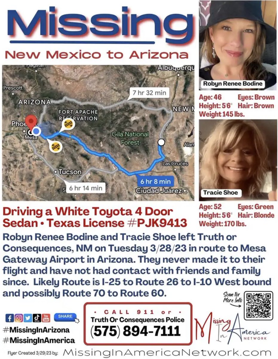 BricePartain92's tweet photo. #BeOnLookOut #Arizona #NewMexico https://t.co/gUKw5jqKNQ