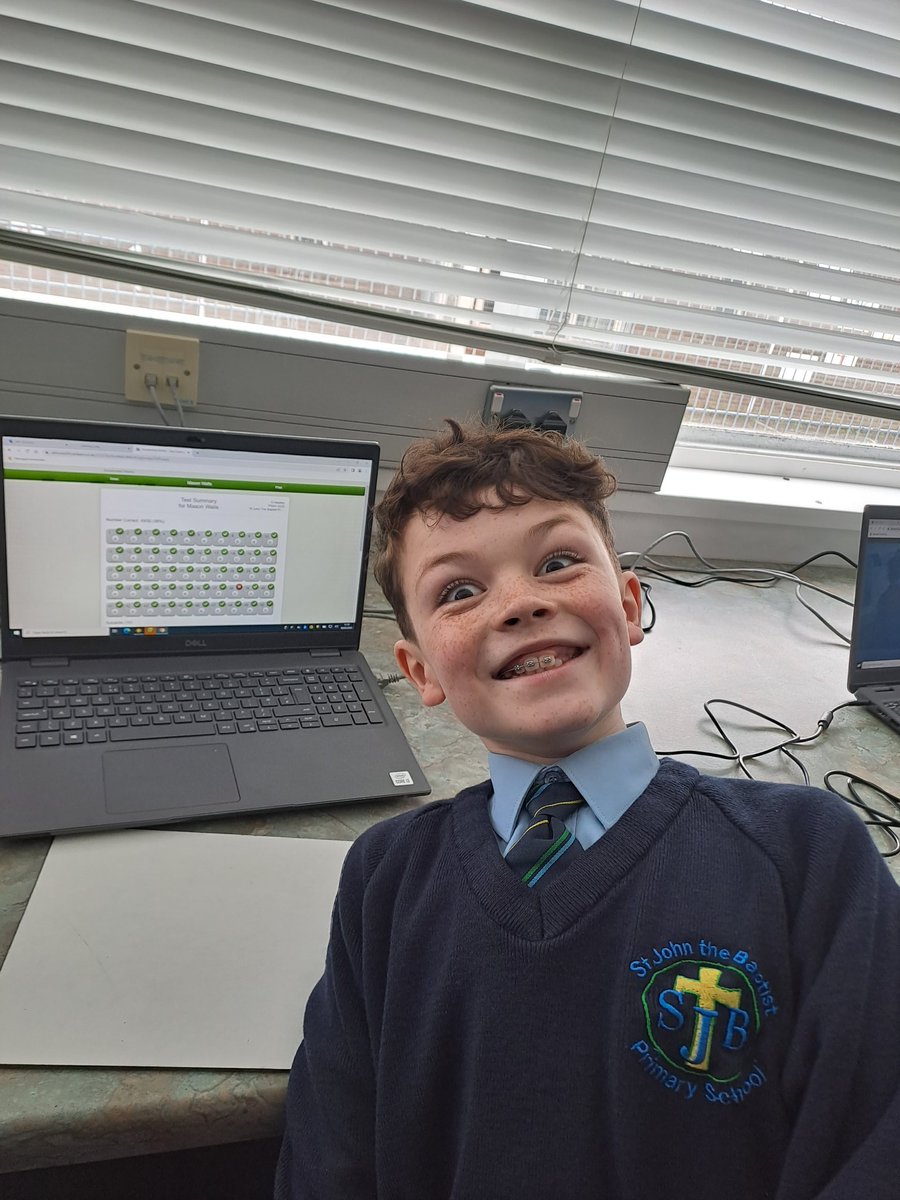 SJBPS11's tweet photo. Don't we look pleased with ourselves in P5B today #lovingmaths https://t.co/5WVBy4Hol7