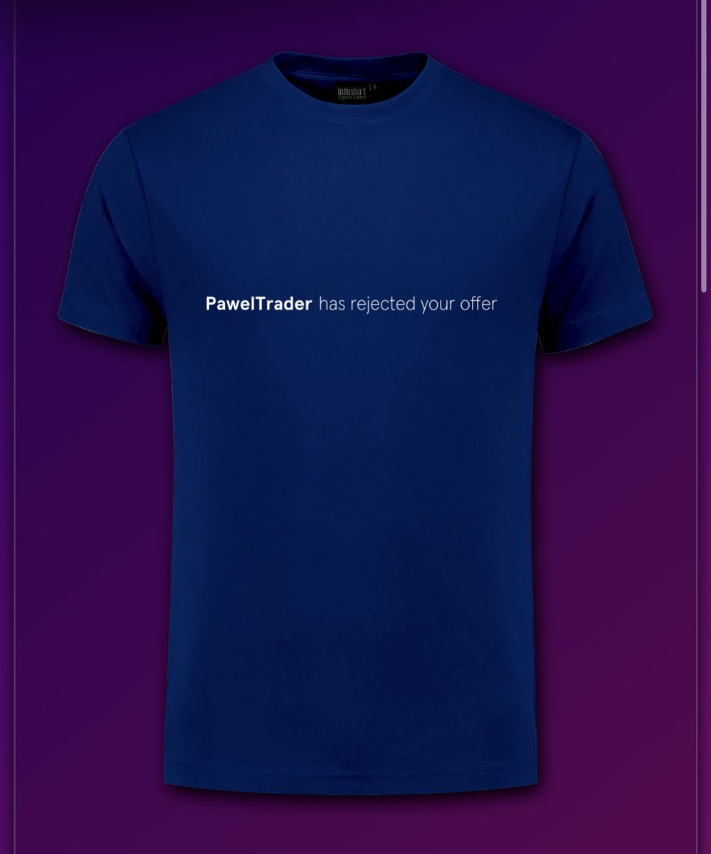 SoMerchhq's tweet photo. Paweltrader has rejected your offer. Available to buy now on the link below 🫡

https://t.co/Ozi43YksvY https://t.co/m7OGGUayzK