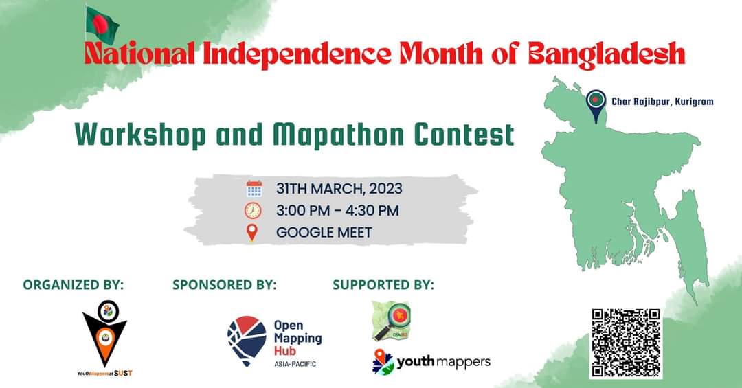 sshariar1991's tweet image. I will talk about and represent @youthmappers today. Excited to meet you all... 

#YouthMappers