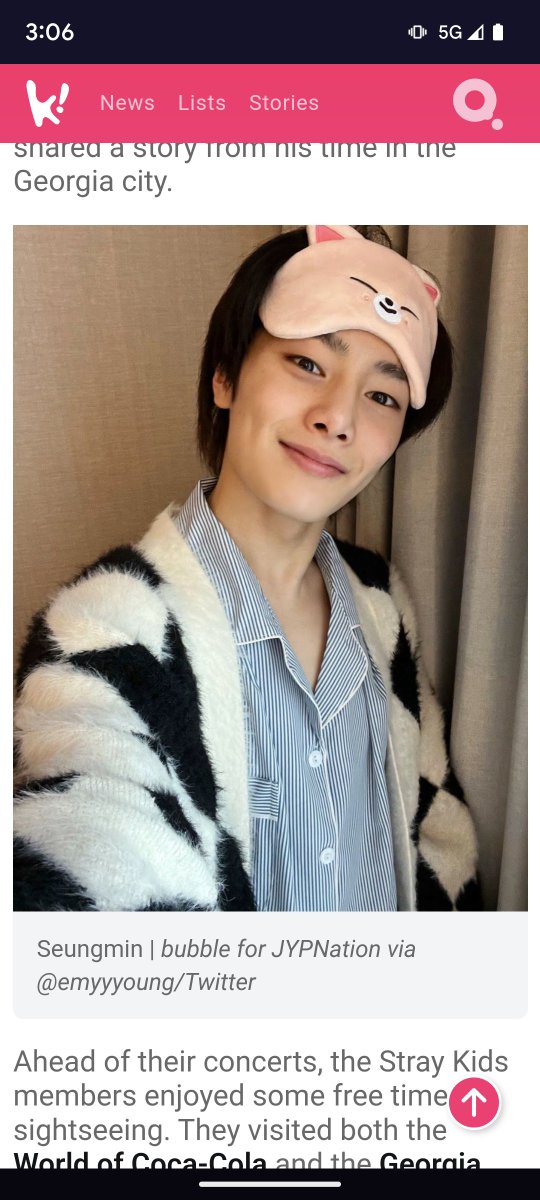 LaylaMackenzie's tweet photo. Yo @Koreaboo I love you guys but that ain't Seungmin https://t.co/bRVwoYIzi8 https://t.co/IVftzFpsNf