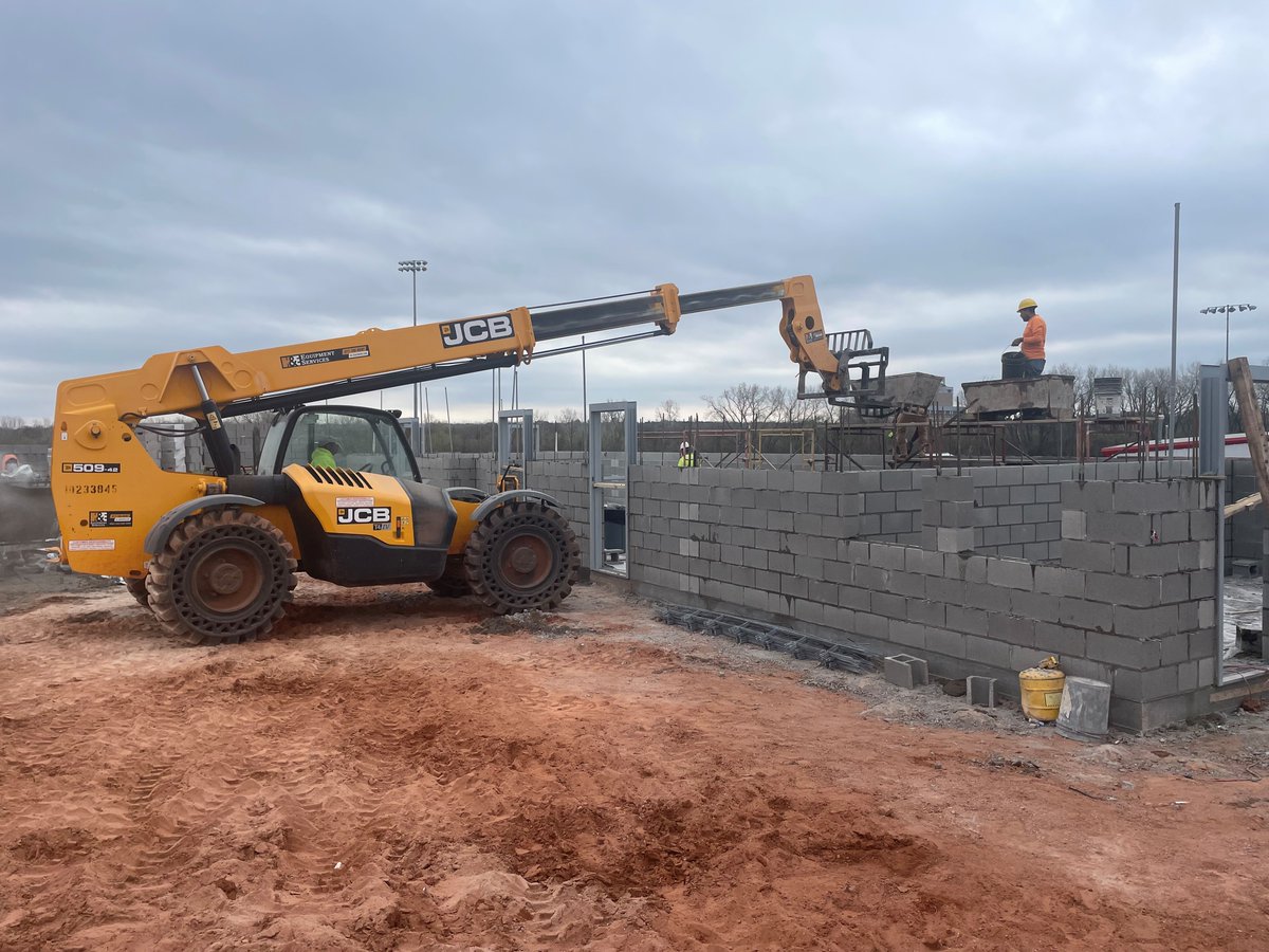 We've made it out of the ground!
Things are going UP at Oklahoma Christian School.
