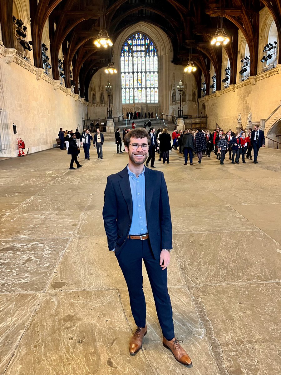 An absolute privilege to take part in the #PairingScheme23 with the <a href="/royalsociety/">The Royal Society</a> this week! Wonderful to get some insight into the relationship between science and policy, and to meet a whole range of amazing people both in science and in Westminster.