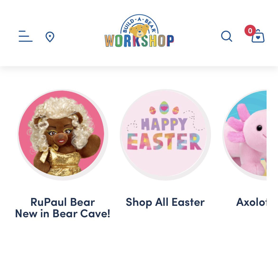 Remember: there’s absolutely no agenda to groom your kids. Don’t be ridiculous. On an unrelated note, @buildabear is selling a drag queen stuffed bear for children.