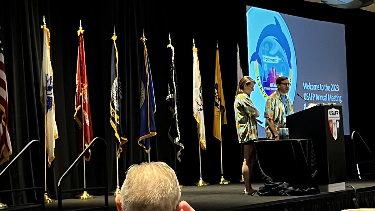 BernieMD31's tweet photo. @myUSAFP Underway! #usafp2023 #FMRevolution #primarycare @MilitaryHealth https://t.co/bfRLHyZnRe