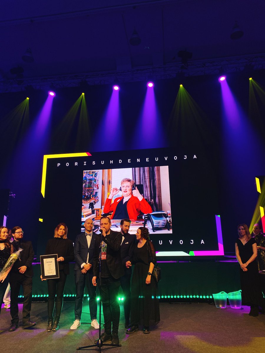 GRAND PRIX - KAMPANJAT: Porisuhdeneuvoja

Tekijät: Staart, ALL CAPS, Joonas Nordman, Koju Film Company, Ohjelmakauppa
Asiakas: Porin kaupunki

Voitto tul kotti!!! Onneksi olkoon!!! <a href="/StaartAgency/">Staart Oy</a> <a href="/KojuFilmCompany/">Koju</a> <a href="/Porikaupunki/">Porin kaupunki</a>

#grandprix #grandprix2023  #mennytmenee