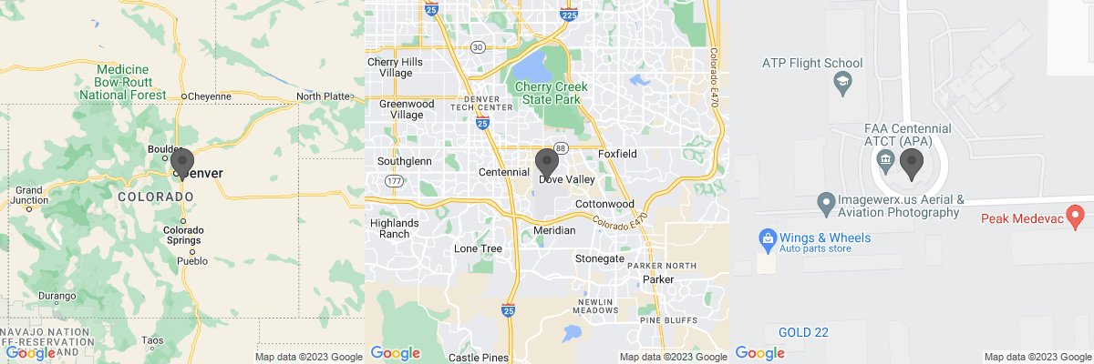 PulsepointNotif's tweet photo. ⚠️ AIRCRAFT EMERGENCY STANDBY REPORTED ⚠️

Address -> 7800 S PEORIA ST, UNINC ARAPAHOE, CO
Agency -> South Metro Fire [CO]
Time Called In -> Thu Mar 30 19:40:27 2023
Incident Link -> https://t.co/iro1xfXVKR https://t.co/cdCvJRzYVJ