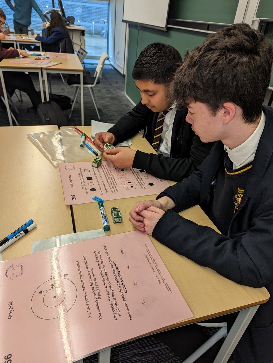 MathsLoreto's tweet photo. Great day out with @Advanced_Maths at the University of Manchester. Students loved the puzzle room. https://t.co/oHJ3H5FRSH