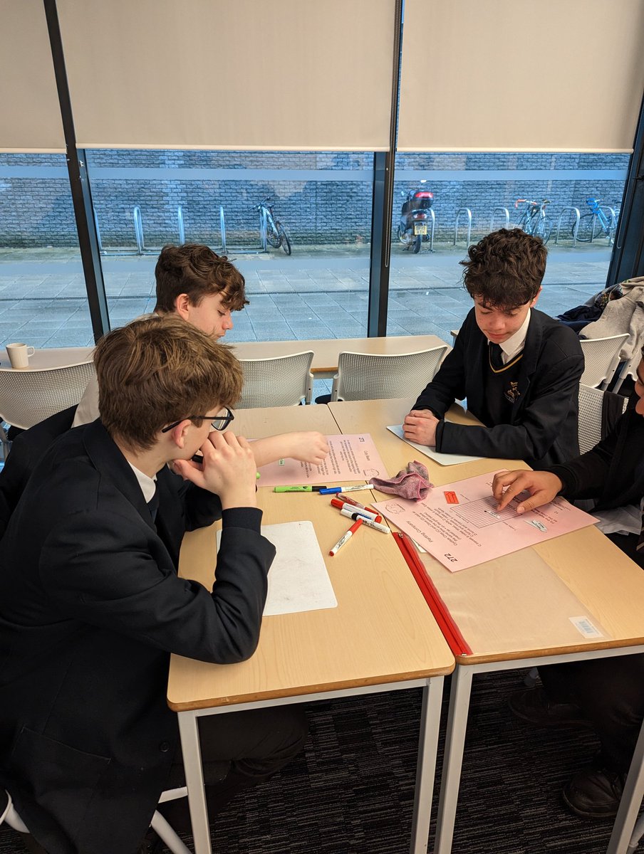 MathsLoreto's tweet photo. Great day out with @Advanced_Maths at the University of Manchester. Students loved the puzzle room. https://t.co/oHJ3H5FRSH