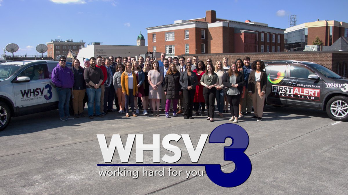 WHSVCaleb's tweet image. Here's a Sneak peek of @WHSVnews all-staff promo shoot
